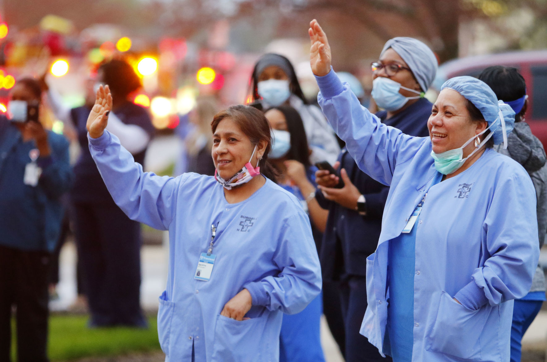 First responders recognize Hammond health care workers